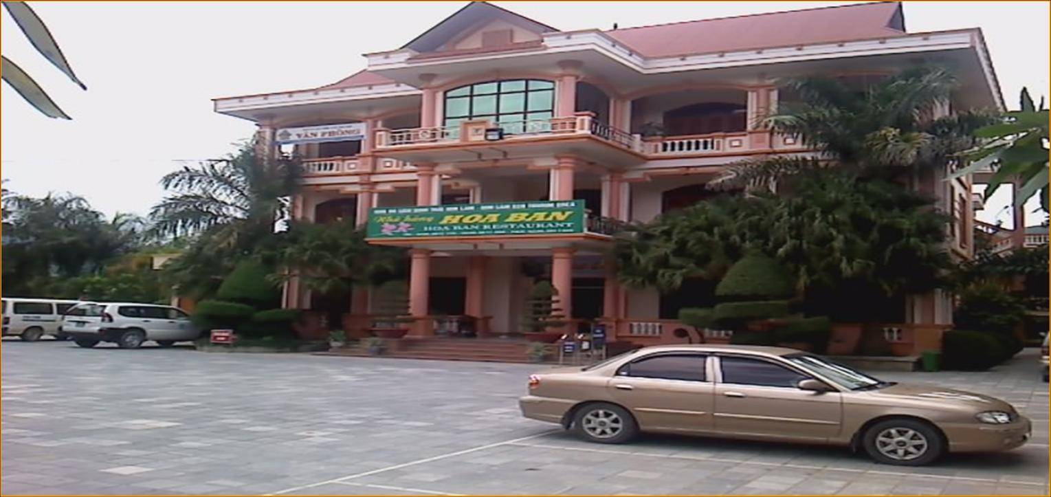 Bãi đỗ xe - Khu Du Lịch Sinh Thái Him Lam